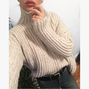 [ZARA] Soft Knit Sweater